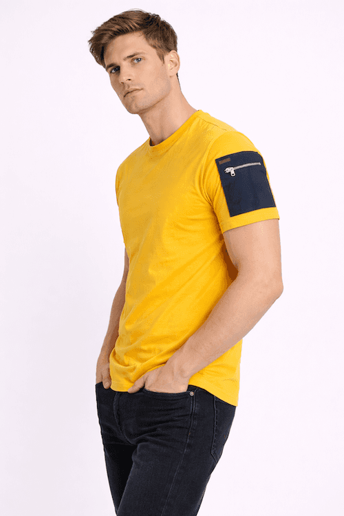ODCC ROUND NECK WITH POCKET SLEEVES H/S T02476 – photo 2