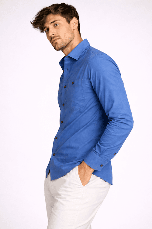 ODCC 1 POCKET  SHIRT F/S YM0768 – photo 4