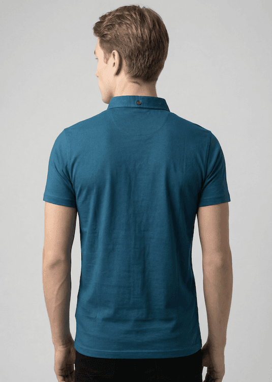 ODCC Collar T-Shirt with Pocket H/S T02462 – photo 2