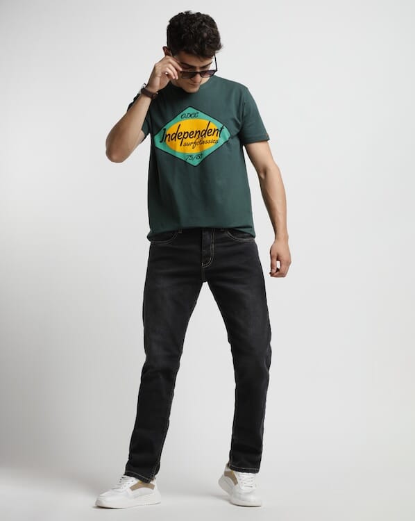 ODCC  BLACK  DENIM J1709 – photo 2