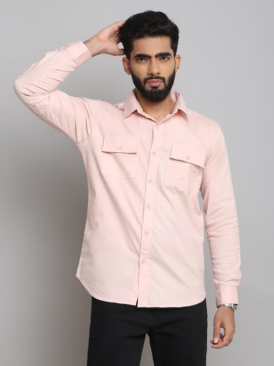 ODCC 2POCKET  SHIRT F/S YM0727 – photo 1