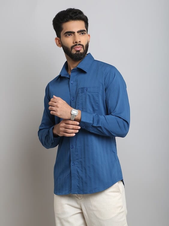 ODCC 1POCKET  SHIRT F/S YM0720