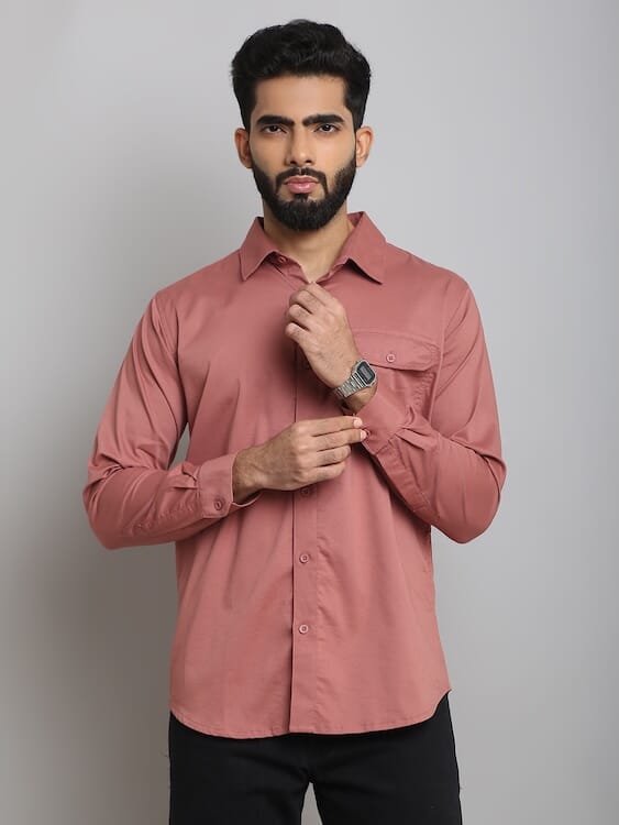 ODCC 1POCKET  SHIRT F/S YM0726 – photo 1