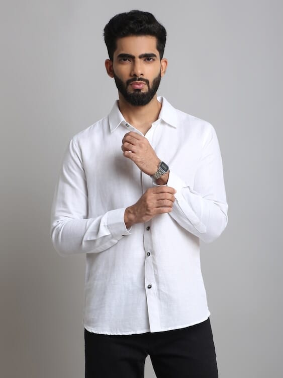 ODCC PLAIN SHIRT F/S YM0738 – photo 1