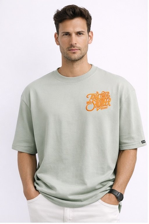 ODCC DROP SHOULDER PRINTED RT002 – photo 1