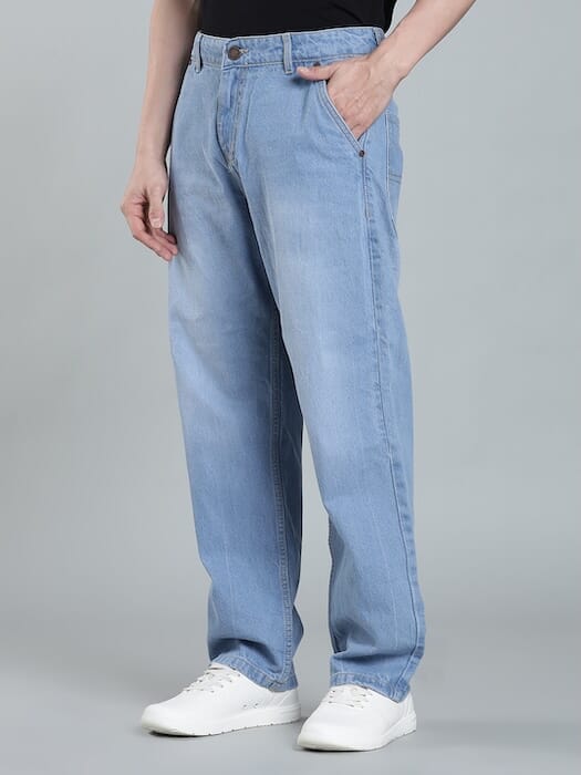 ODCC BAGGY CARPENTER LITE BLUE DENIM J1757 – photo 2