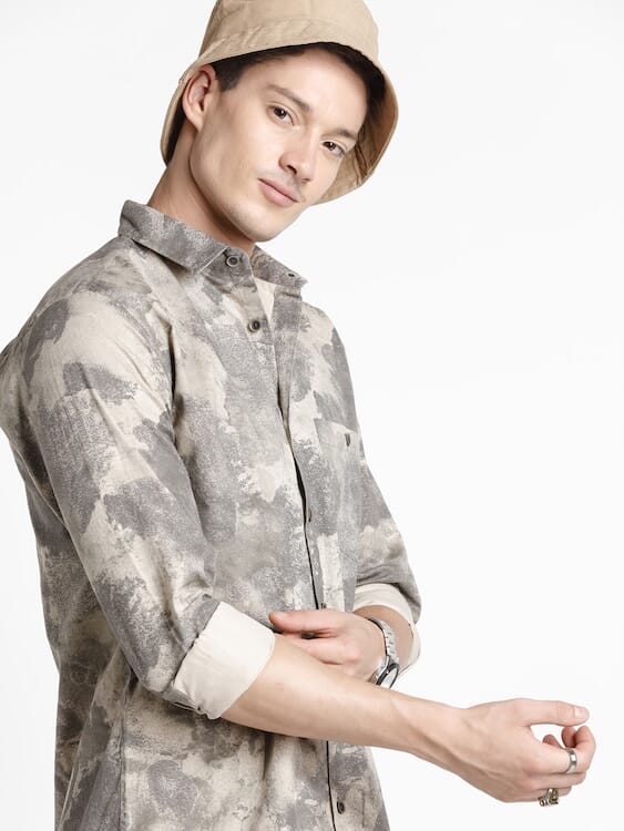 ODCC PRINTED  SHIRT F/S YM0684 – photo 8