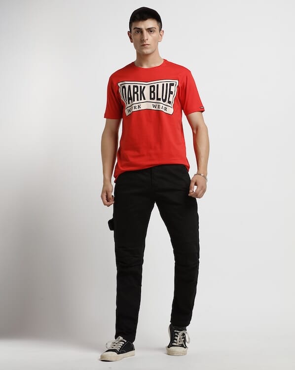 ODCC ROUND NECK PRINTED H/S T02363B – photo 4