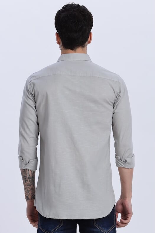 ODCC PLAIN SHIRT F/S YM0694 – photo 8