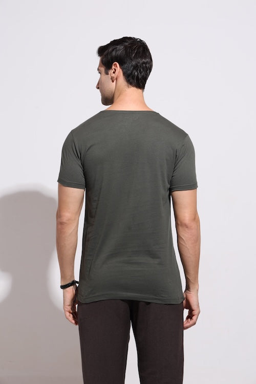 ODCC PLAIN ROUND NECK H/S T02402 – photo 7