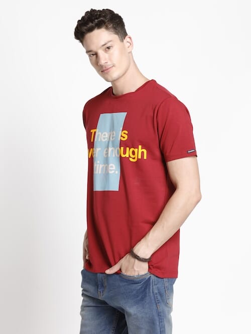 ODCC ROUND NECK PRINTED H/S T02353 – photo 2