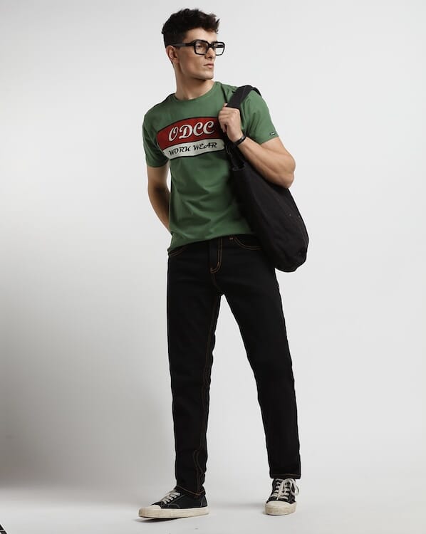 ODCC RAW BLACK JEANS J1715 – photo 2