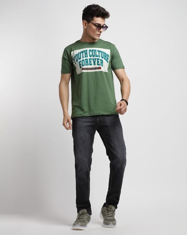 ODCC ROUND NECK PRINTED H/S T02368B – photo 7