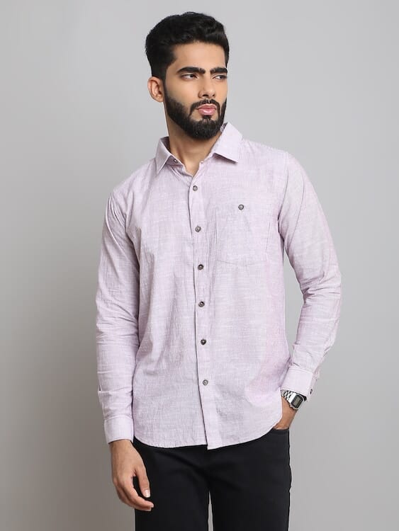 ODCC STRIPES SHIRT F/S YM0740