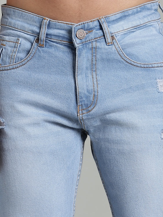 ODCC LITE  BLUE TORN UP DENIM J1767 – photo 6
