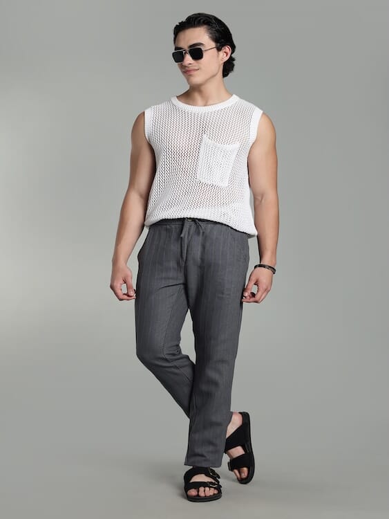 ODCC DRAWSTRING  PANT VYC068 – photo 4
