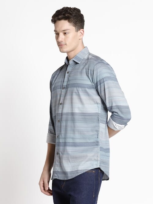 ODCC STRIPES SHIRT F/S YM0675 – photo 2