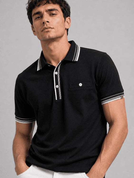 ODCC COLLAR HALF SLEEVES T02556 – photo 1