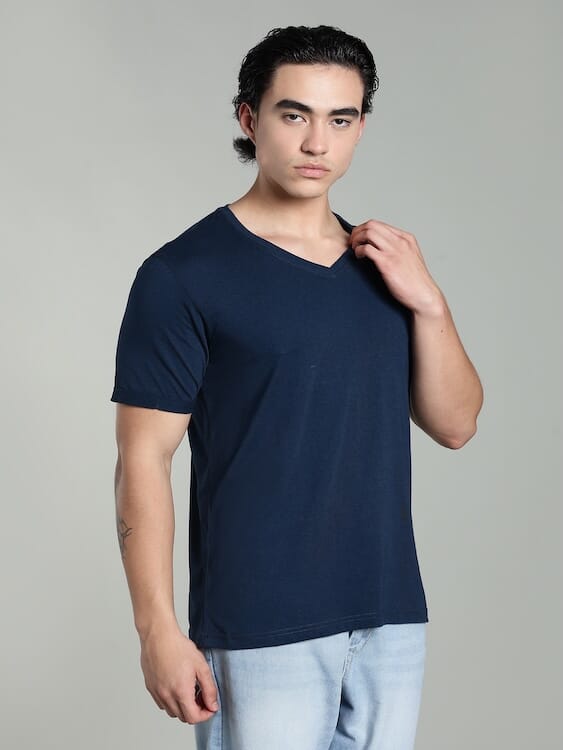 ODCC V NECK H/S T02429 – photo 2