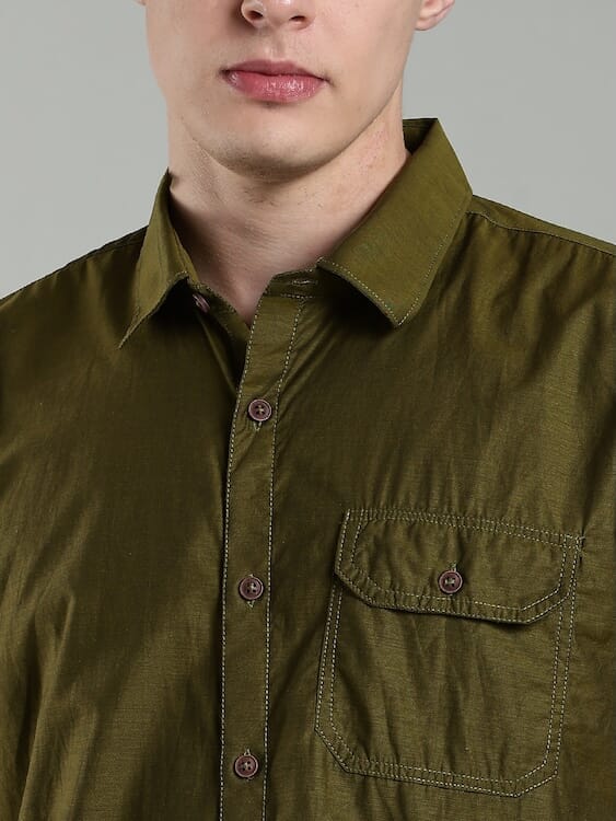 ODCC 1POCKET  SHIRT H/S YM0733 – photo 8