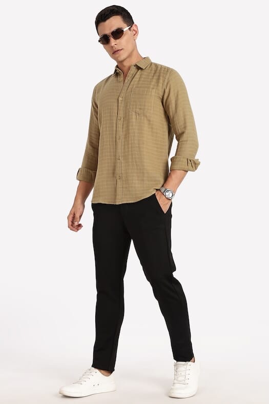 ODCC 1 POCKET TEXTURED SHIRT F/S RN0048 – photo 6