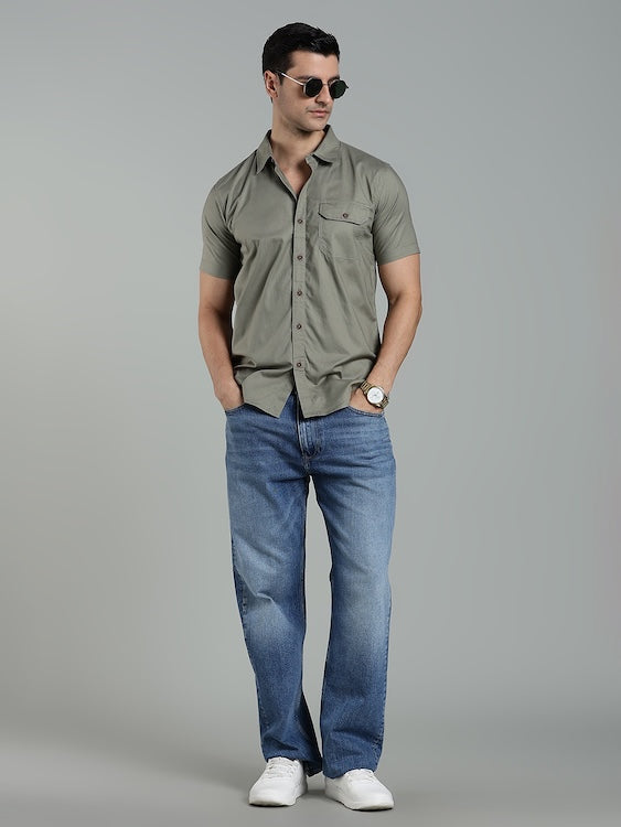 ODCC 1POCKET  SHIRT H/S YM0730 – photo 6