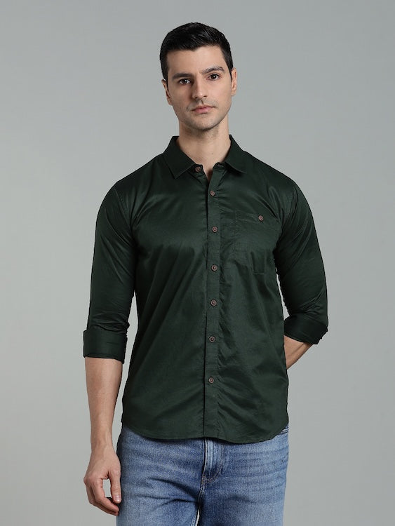 ODCC 1POCKET  SHIRT F/S YM0735 – photo 1