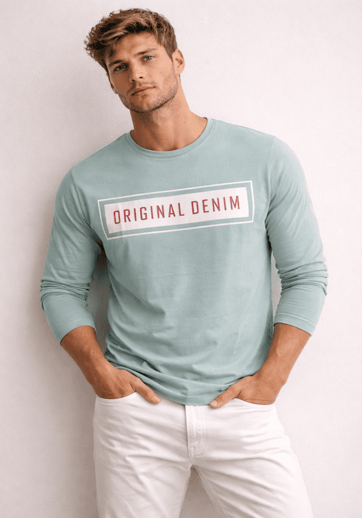 ODCC ROUND NECK PRINTED F/S T02483 – photo 1