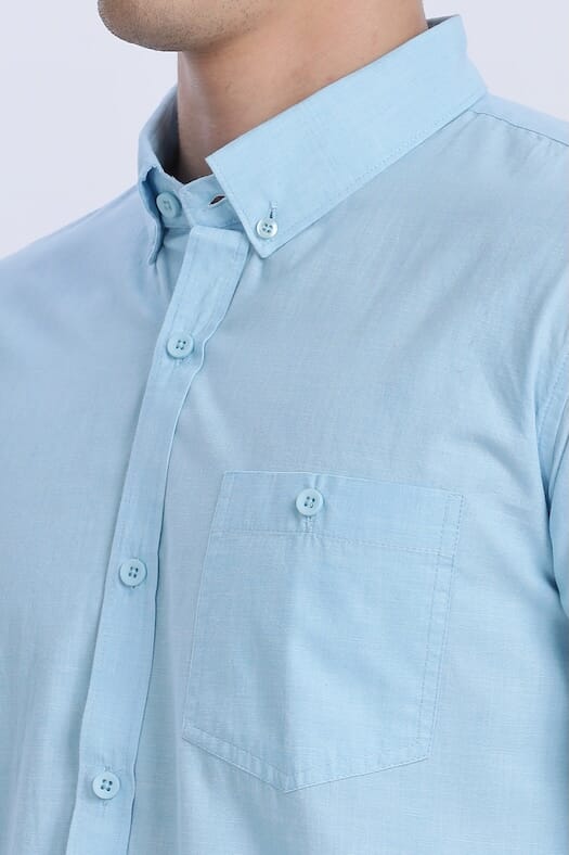 ODCC PLAIN SHIRT F/S YM0707 – photo 4