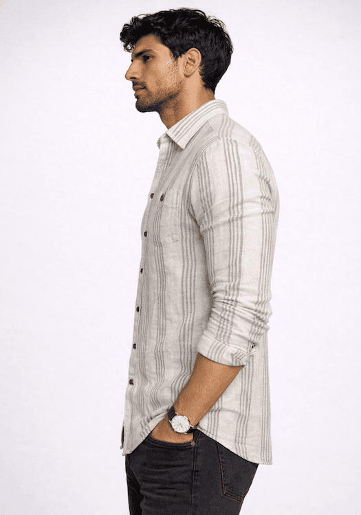 ODCC 1POCKET SHIRT F/S YM0745 – photo 5
