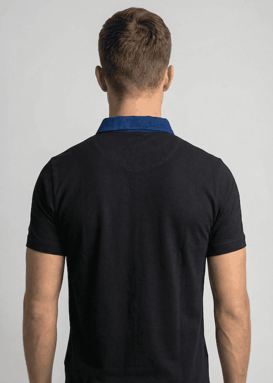 ODCC DENIM COLLAR H/S T02511 – photo 2