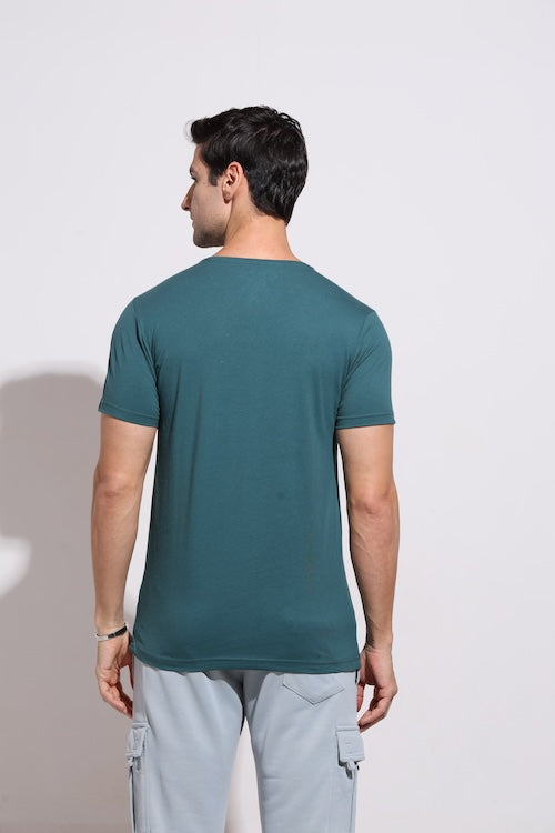 ODCC PLAIN ROUND NECK H/S T02406 – photo 4