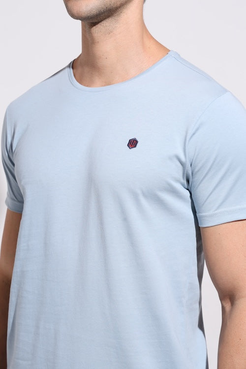 ODCC PLAIN ROUND NECK H/S T02405 – photo 3