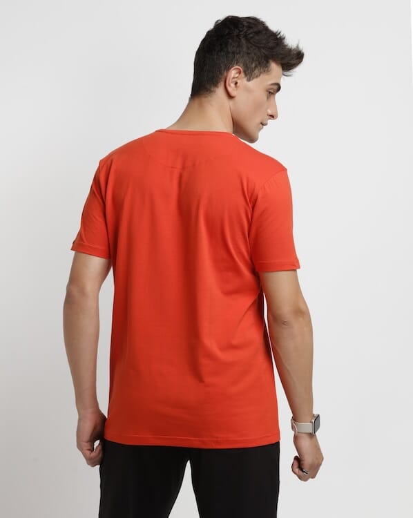 ODCC ROUND NECK PRINTED H/S T02358A – photo 7