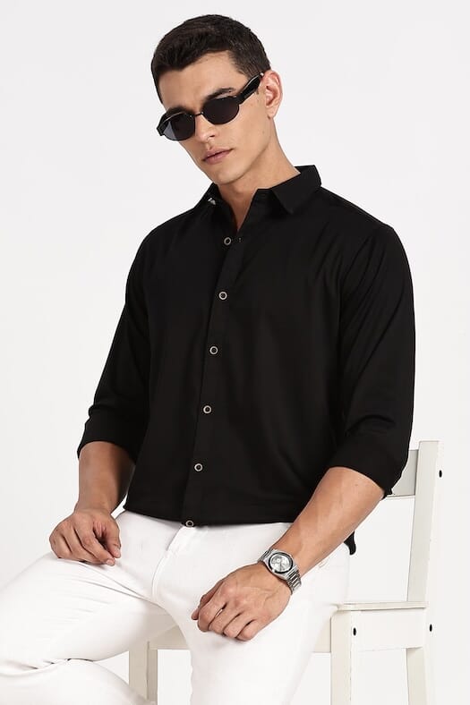 ODCC PLAIN SHIRT F/S RN0041 – photo 7