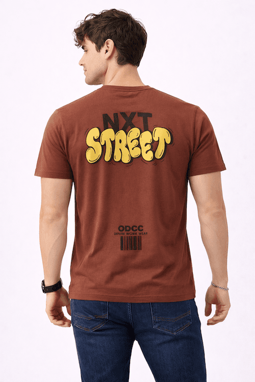 ODCC ROUND NECK PRINTED HALF SELEEVS T02514 – photo 2