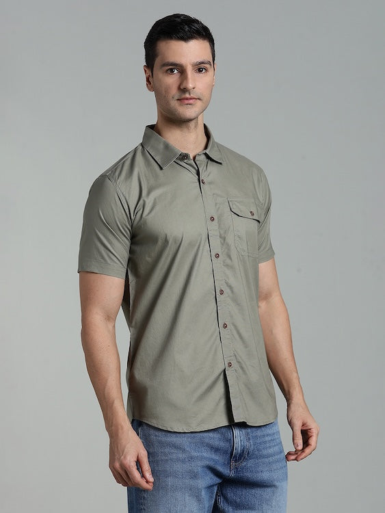 ODCC 1POCKET  SHIRT H/S YM0730 – photo 3