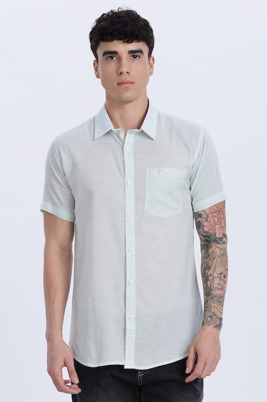 ODCC PLAIN SHIRT H/S YM0698