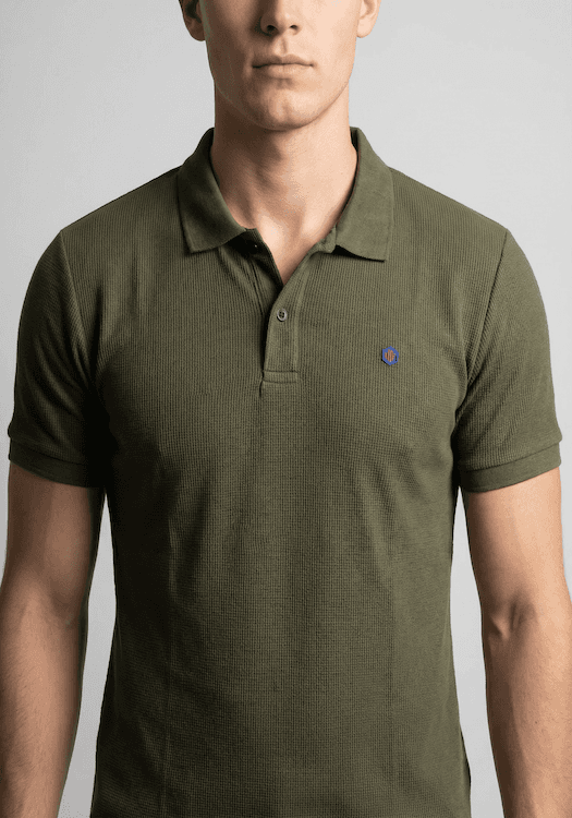 ODCC POLO WITH LOGO  HALF SELEEVS SGT0276