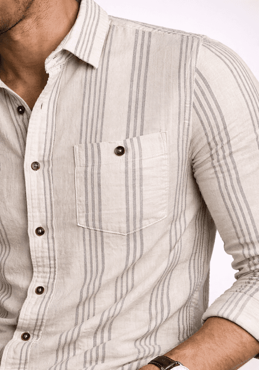 ODCC 1POCKET SHIRT F/S YM0745 – photo 3