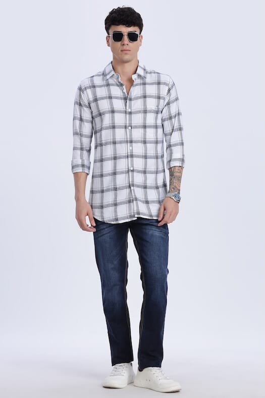 ODCC CHECKS SHIRT F/S YM0711 – photo 6