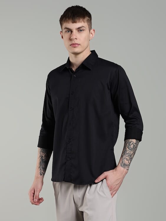 ODCC PLAIN SHIRT F/S YM0715 – photo 3