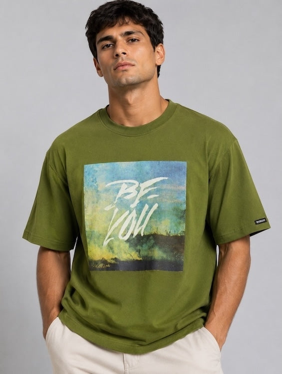 ODCC DROP SHOULDER PRINTED RT005