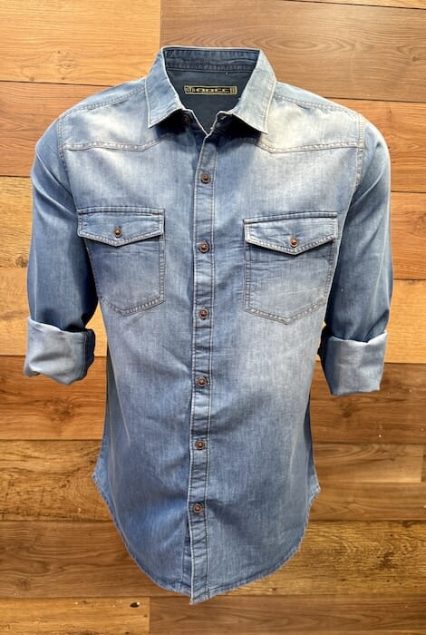 ODCC DENIM SHIRT F/S RN0040B – photo 1