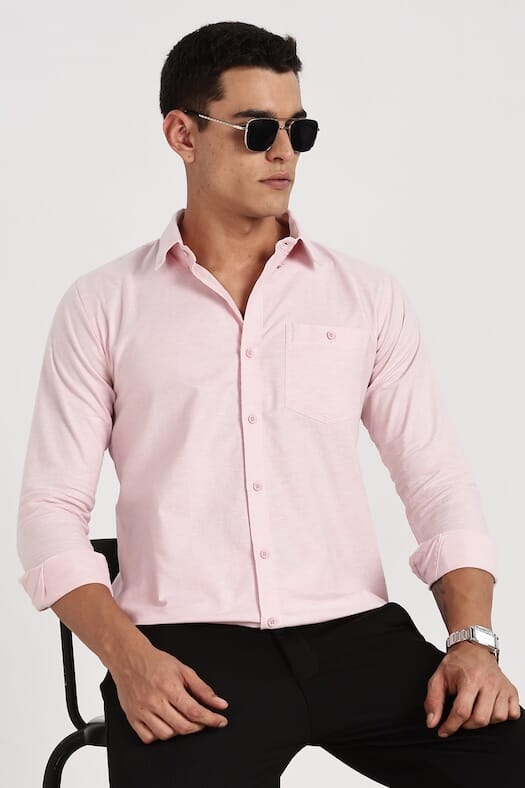ODCC PLAIN SHIRT F/S YM0708 – photo 5