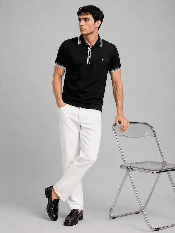 ODCC COLLAR HALF SLEEVES T02556 – photo 5