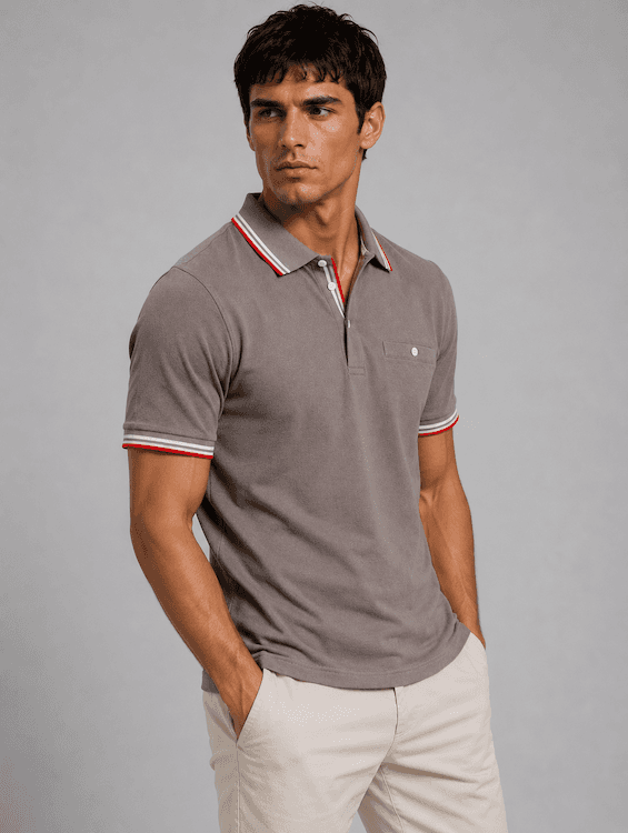 ODCC COLLAR  HALF SELEEVS T02543 – photo 5