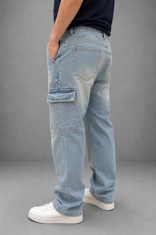 ODCC CARGO  BAGGY FIT J1780 – photo 2
