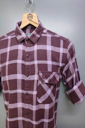 ODCC CHECKS SHIRT KM0035 – photo 2