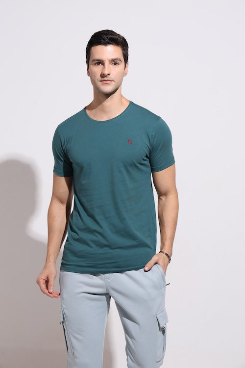ODCC PLAIN ROUND NECK H/S T02406 – photo 1